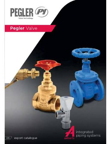 Pegler catalog cover