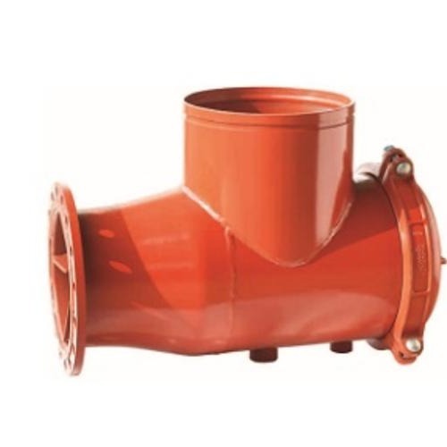 Shurjoint 725F Suction Diffuser - Fabricated