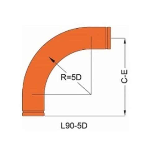 Shurjoint L60-5D 60 Degree Elbow