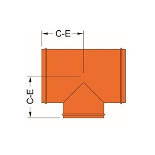 Shurjoint RJ-21 Reducing Tee
