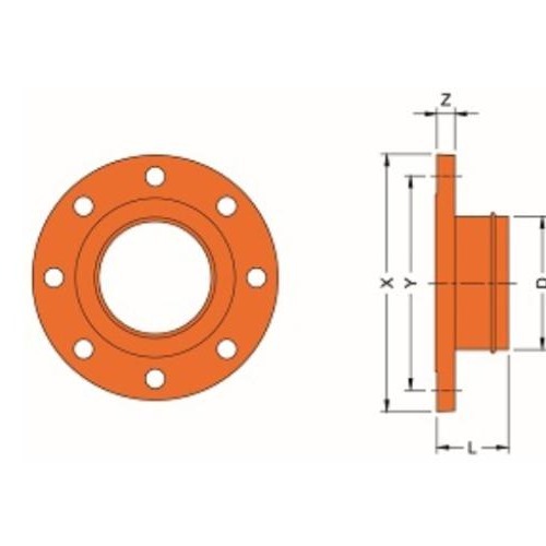 Shurjoint RJ-70 Flange Adapter