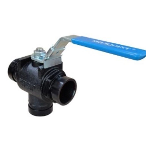 Shurjoint SJ-530 Three Port Ball Valve