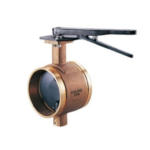 Shurjoint SJ-C300 Butterfly Valve for Copper Tubing